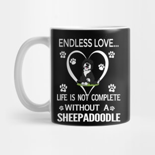 Sheepadoodle Lovers Mug